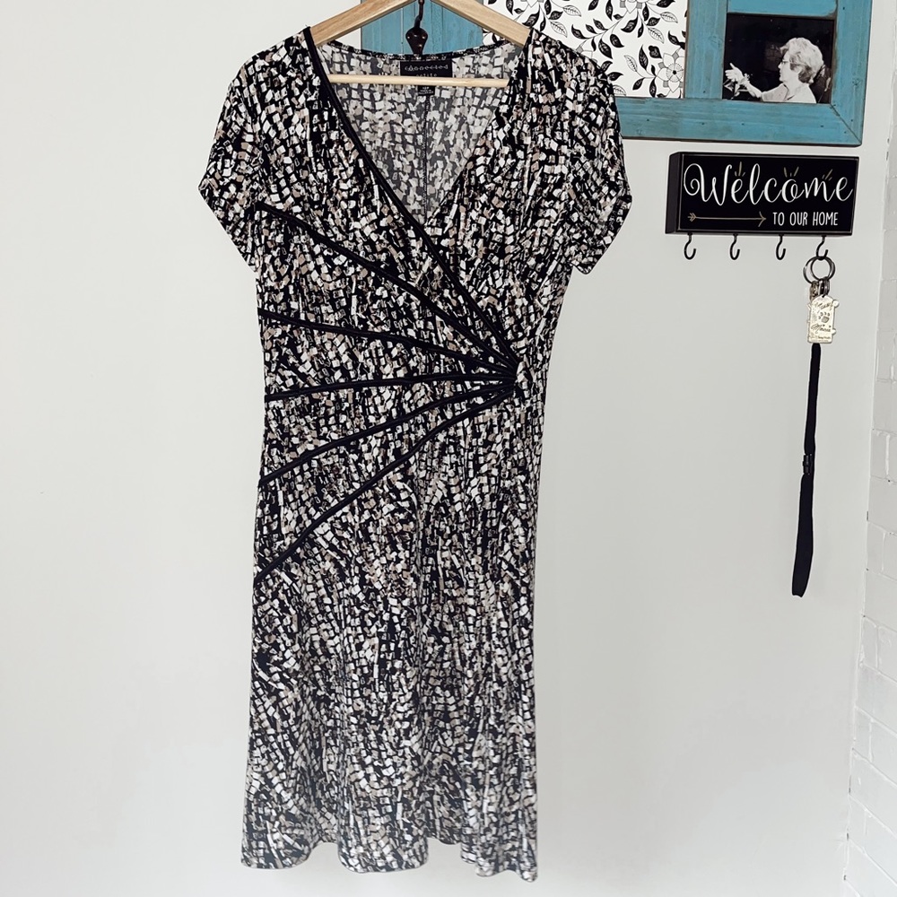 patterned dress